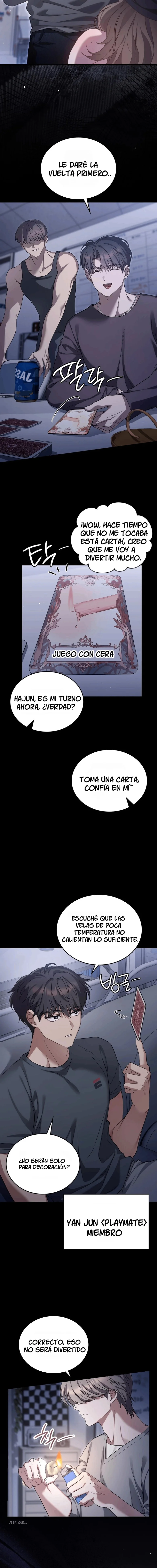 El Juego de los Castigos Capítulo 1 - Page 7