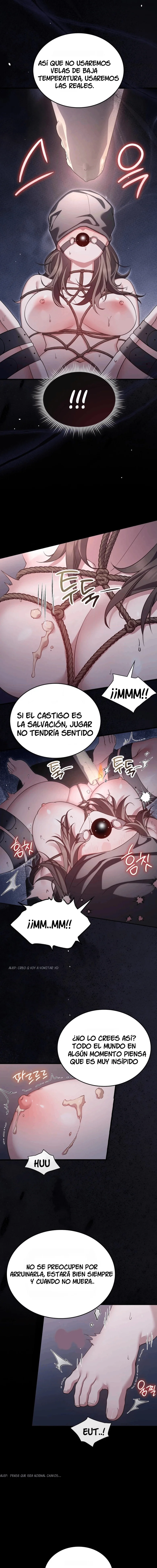 El Juego de los Castigos Capítulo 1 - Page 8
