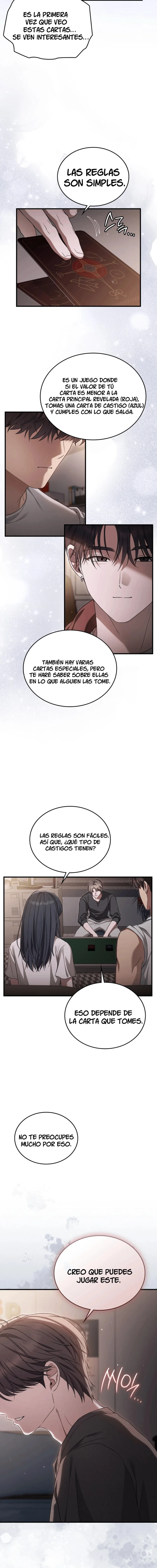El Juego de los Castigos Capítulo 2 - Page 10
