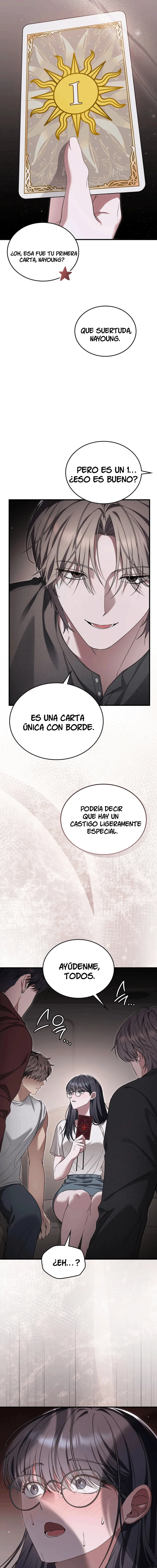 El Juego de los Castigos Capítulo 2 - Page 13