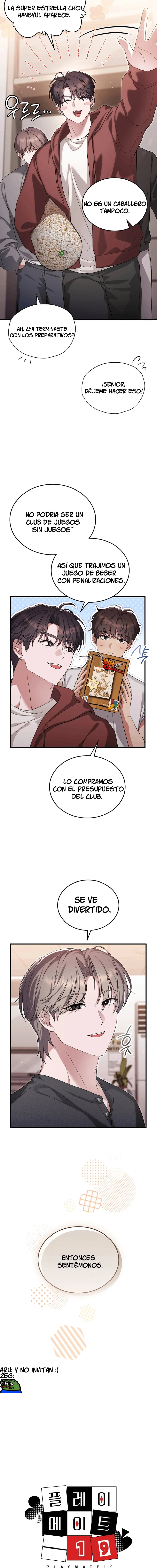El Juego de los Castigos Capítulo 2 - Page 2