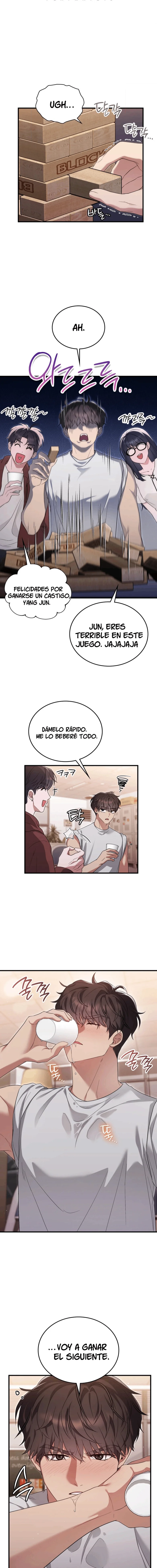 El Juego de los Castigos Capítulo 2 - Page 3