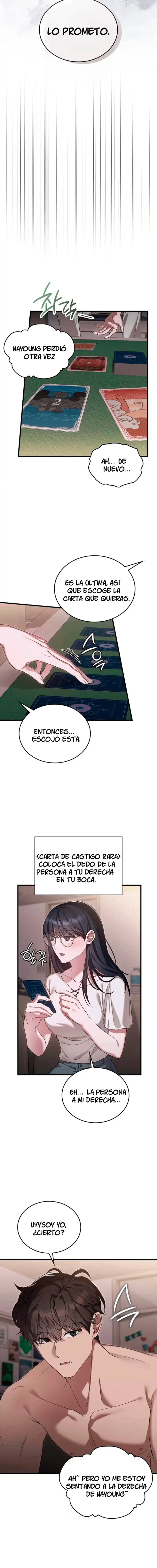 El Juego de los Castigos Capítulo 3 - Page 11