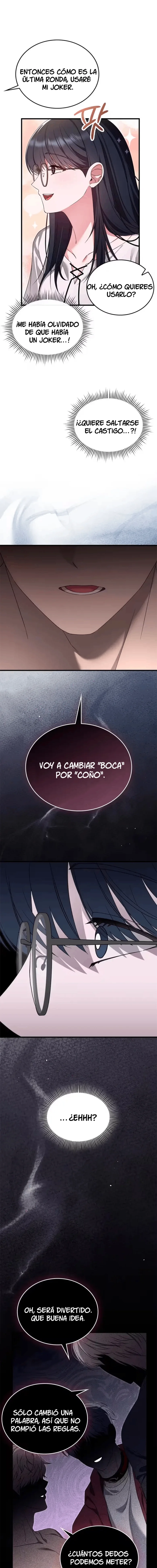 El Juego de los Castigos Capítulo 3 - Page 12