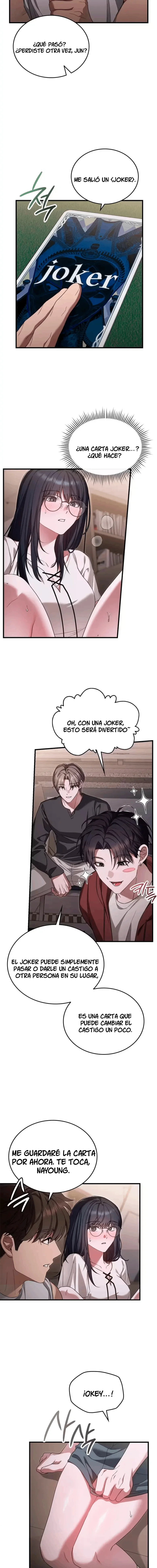 El Juego de los Castigos Capítulo 3 - Page 4