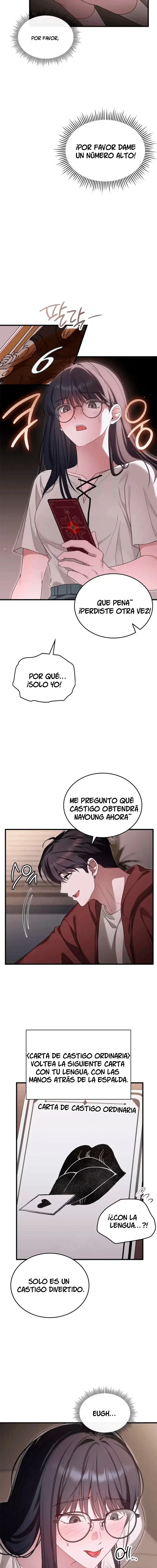 El Juego de los Castigos Capítulo 3 - Page 5