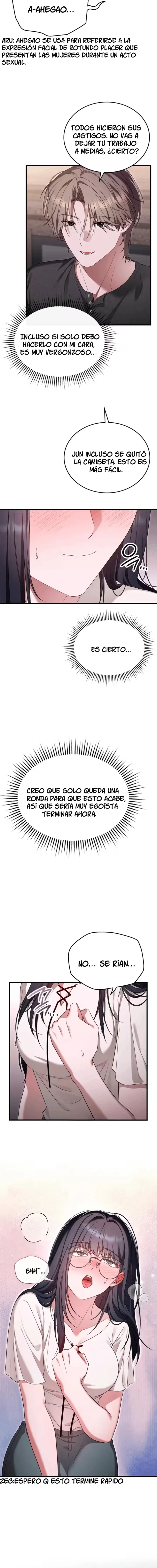 El Juego de los Castigos Capítulo 3 - Page 8
