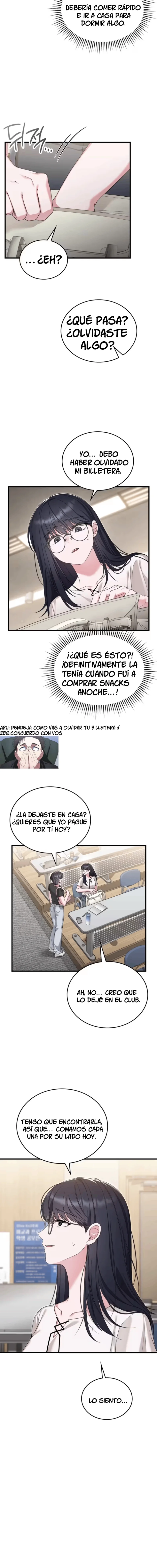 El Juego de los Castigos Capítulo 4 - Page 9