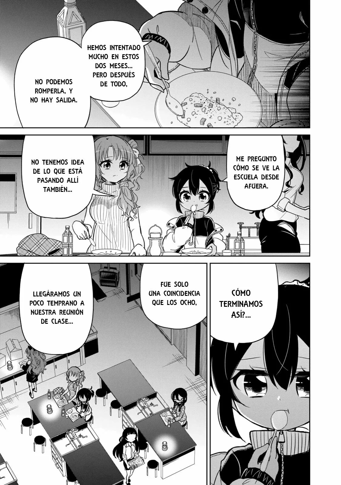 Boku wa Kimitachi wo Shihai suru Capítulo 1 - Page 10
