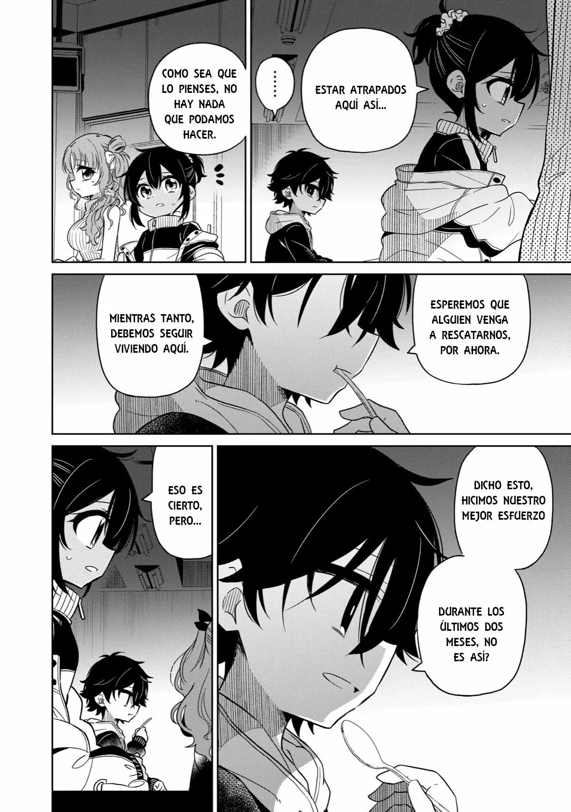 Boku wa Kimitachi wo Shihai suru Capítulo 1 - Page 11
