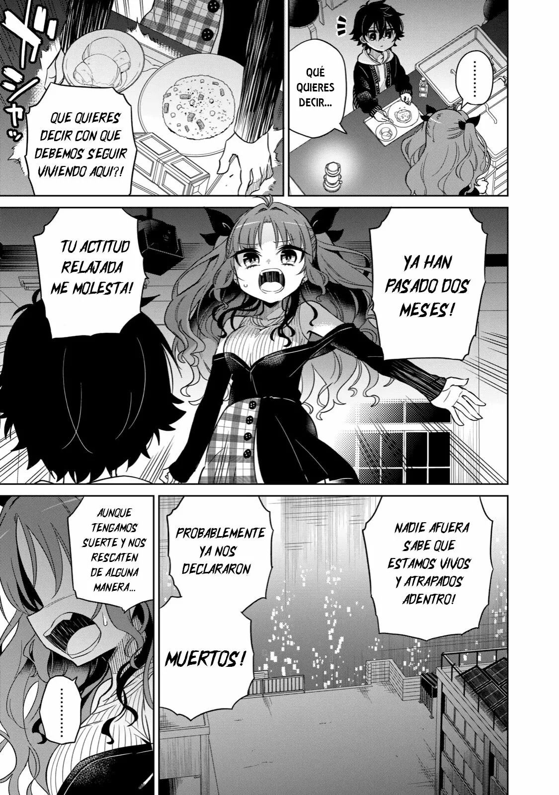 Boku wa Kimitachi wo Shihai suru Capítulo 1 - Page 12