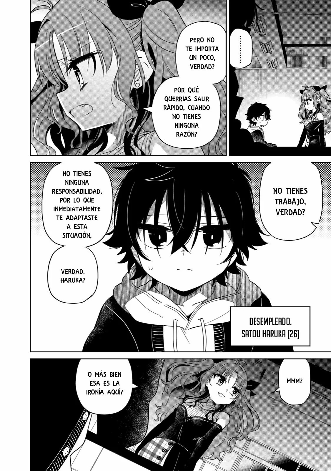 Boku wa Kimitachi wo Shihai suru Capítulo 1 - Page 15