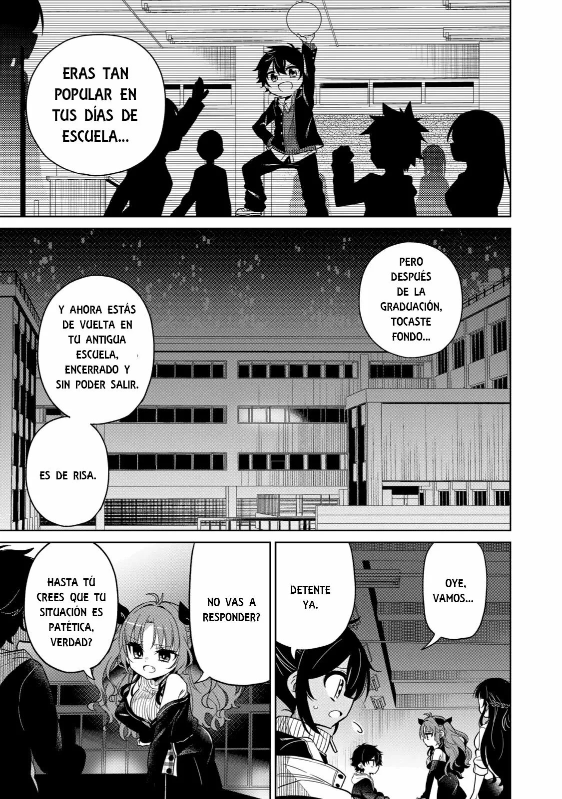 Boku wa Kimitachi wo Shihai suru Capítulo 1 - Page 16