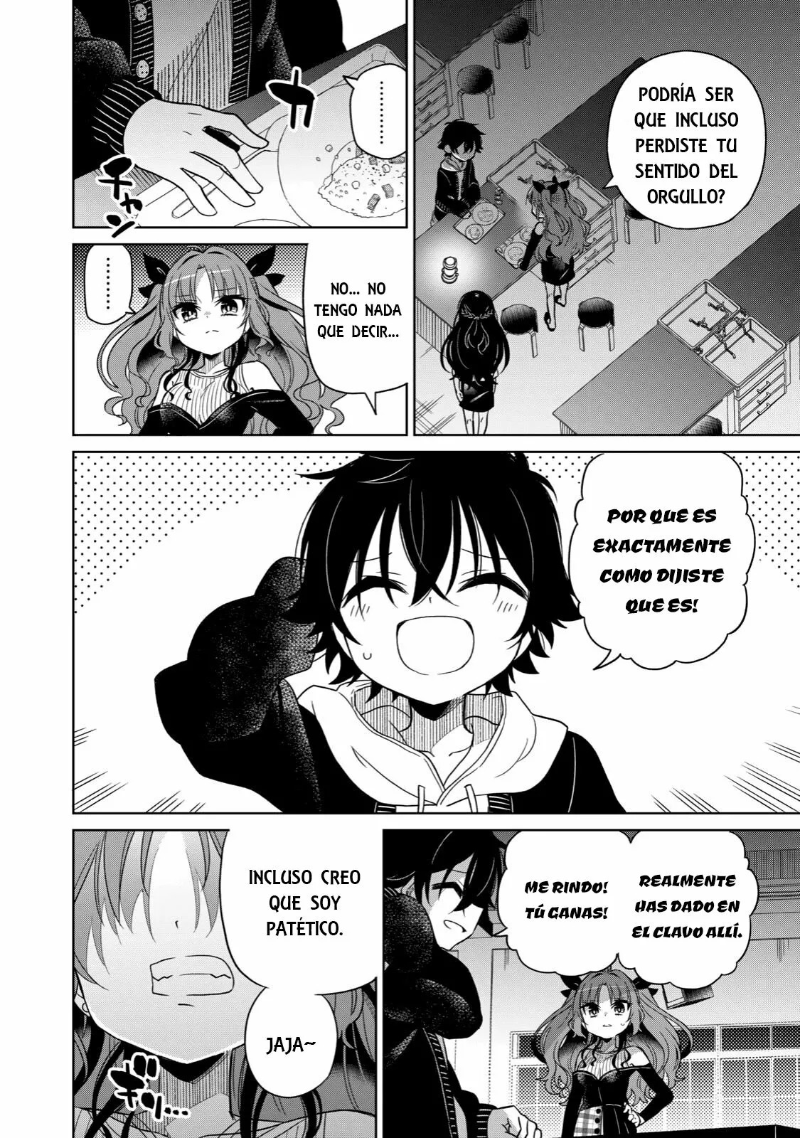 Boku wa Kimitachi wo Shihai suru Capítulo 1 - Page 17