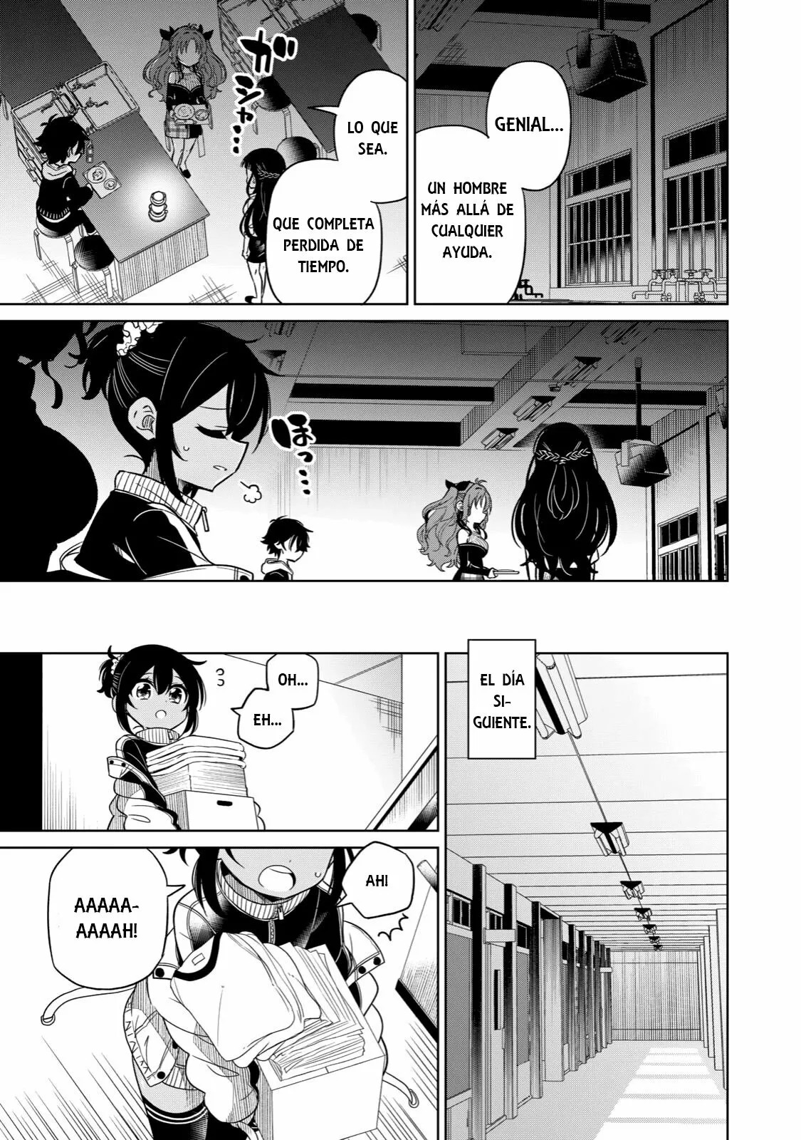 Boku wa Kimitachi wo Shihai suru Capítulo 1 - Page 18