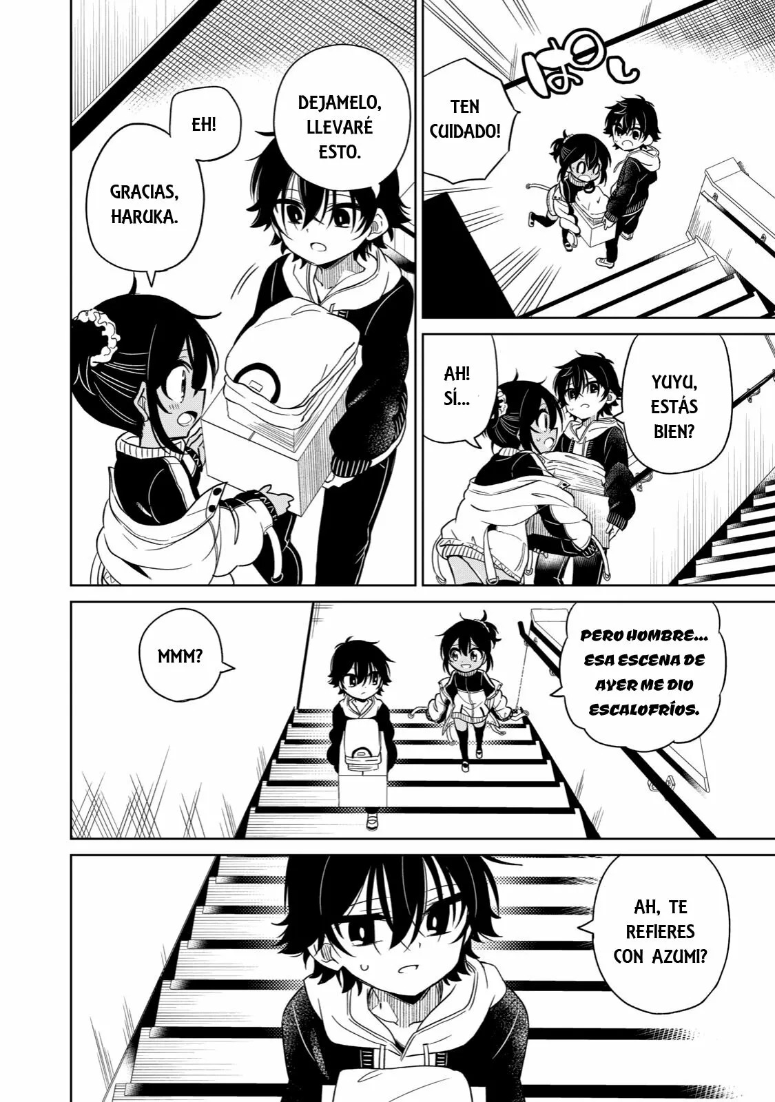 Boku wa Kimitachi wo Shihai suru Capítulo 1 - Page 19