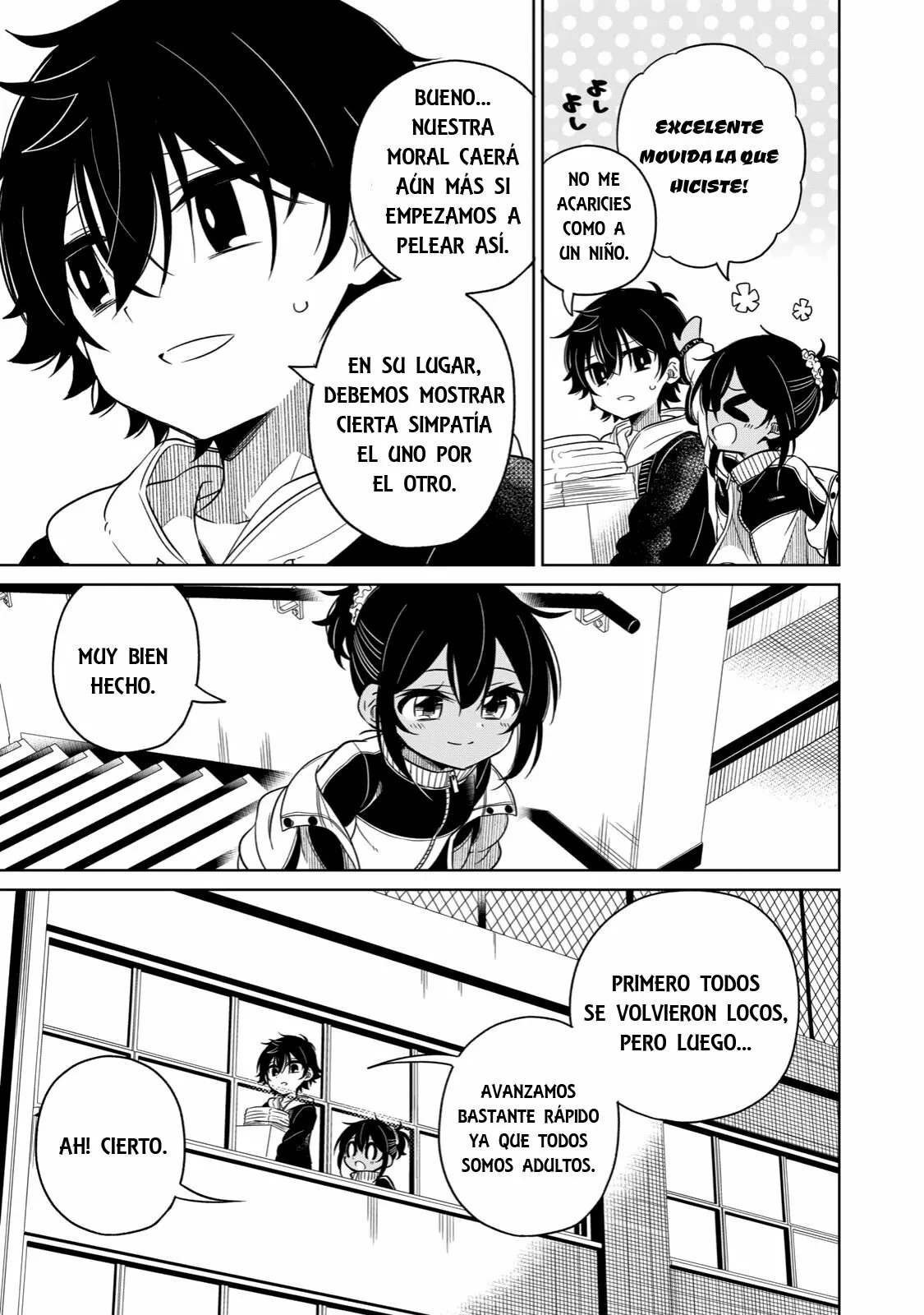 Boku wa Kimitachi wo Shihai suru Capítulo 1 - Page 20