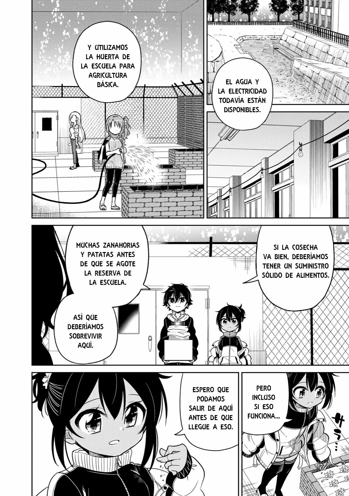 Boku wa Kimitachi wo Shihai suru Capítulo 1 - Page 21