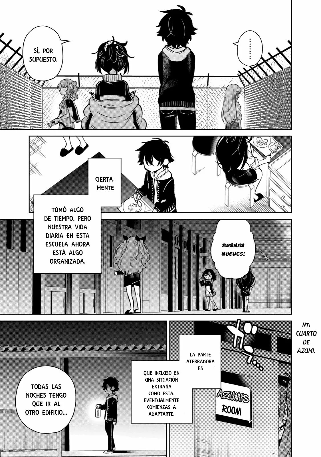 Boku wa Kimitachi wo Shihai suru Capítulo 1 - Page 22