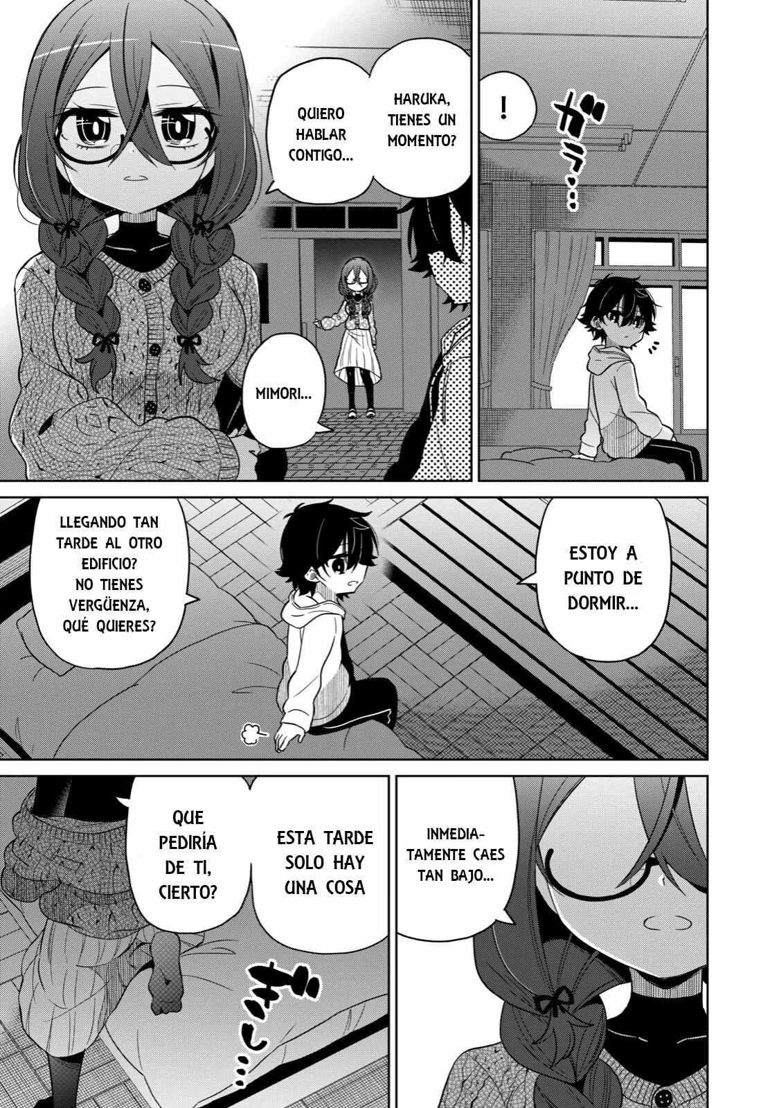 Boku wa Kimitachi wo Shihai suru Capítulo 1 - Page 24