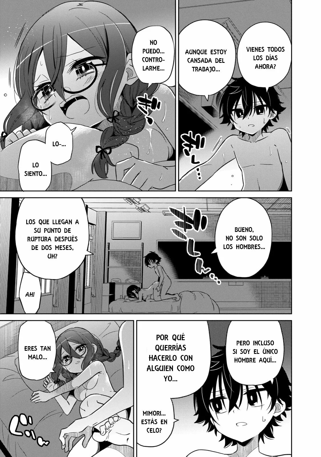 Boku wa Kimitachi wo Shihai suru Capítulo 1 - Page 26