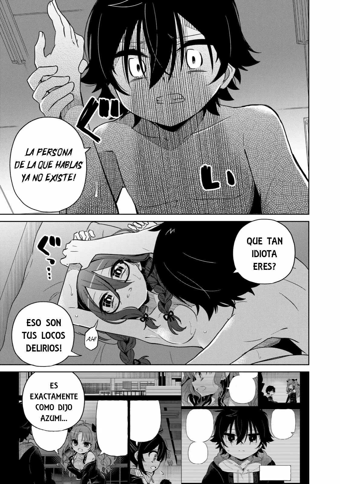 Boku wa Kimitachi wo Shihai suru Capítulo 1 - Page 28