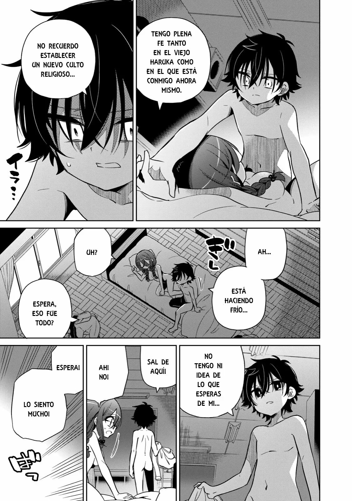 Boku wa Kimitachi wo Shihai suru Capítulo 1 - Page 30