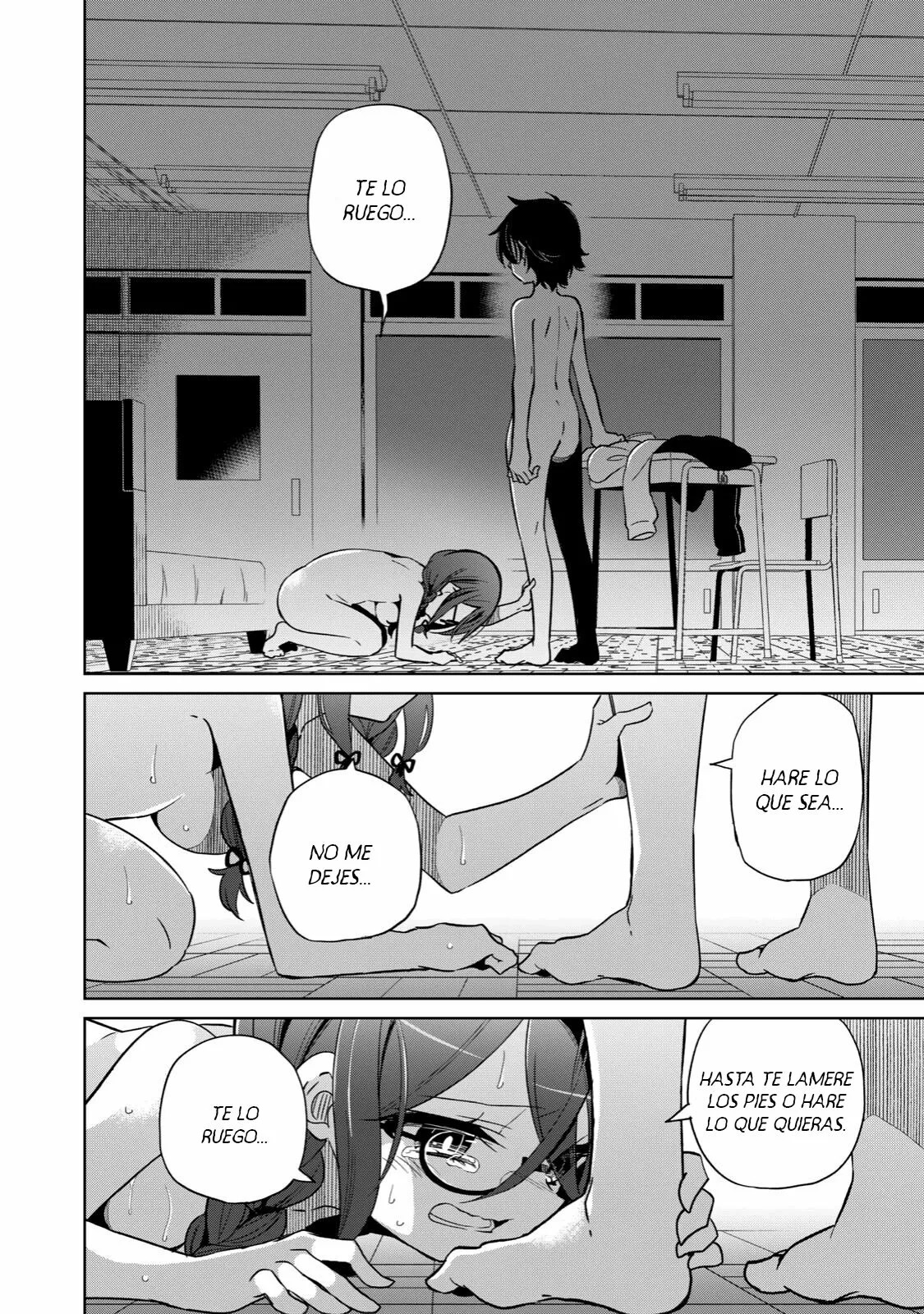 Boku wa Kimitachi wo Shihai suru Capítulo 1 - Page 31