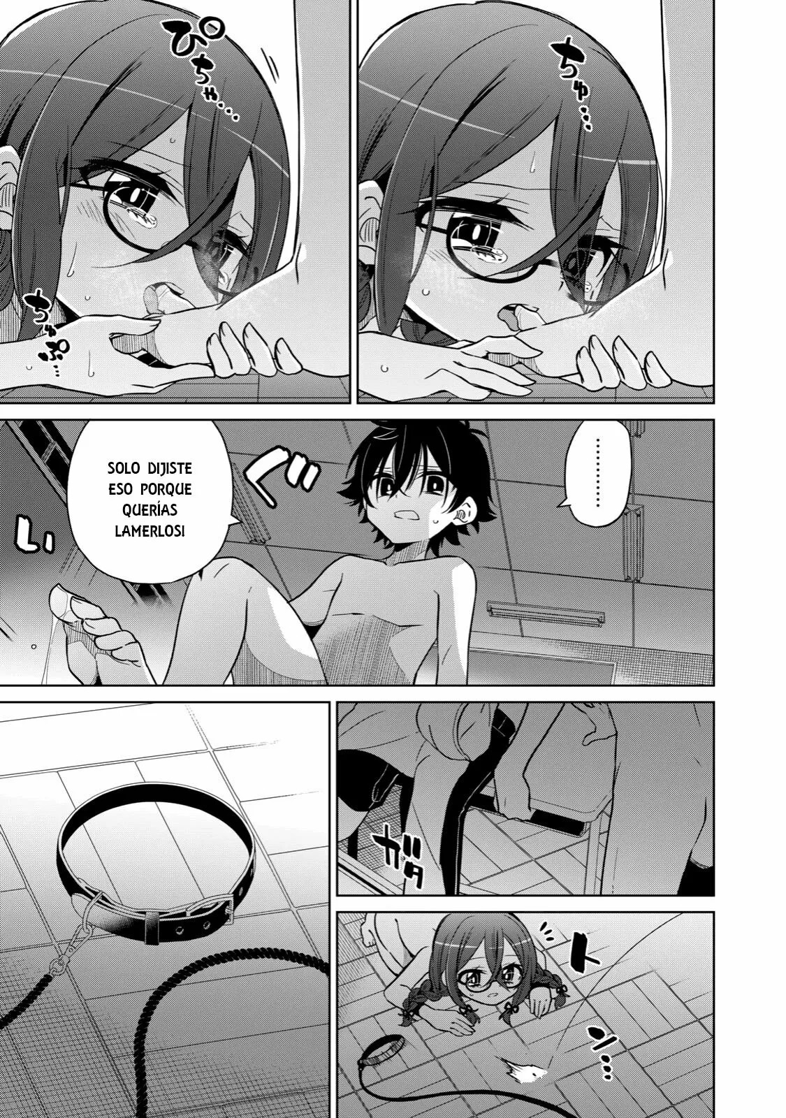 Boku wa Kimitachi wo Shihai suru Capítulo 1 - Page 32