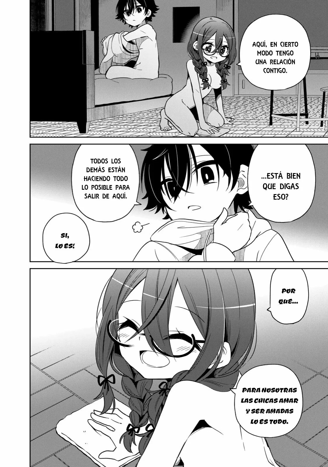 Boku wa Kimitachi wo Shihai suru Capítulo 1 - Page 37