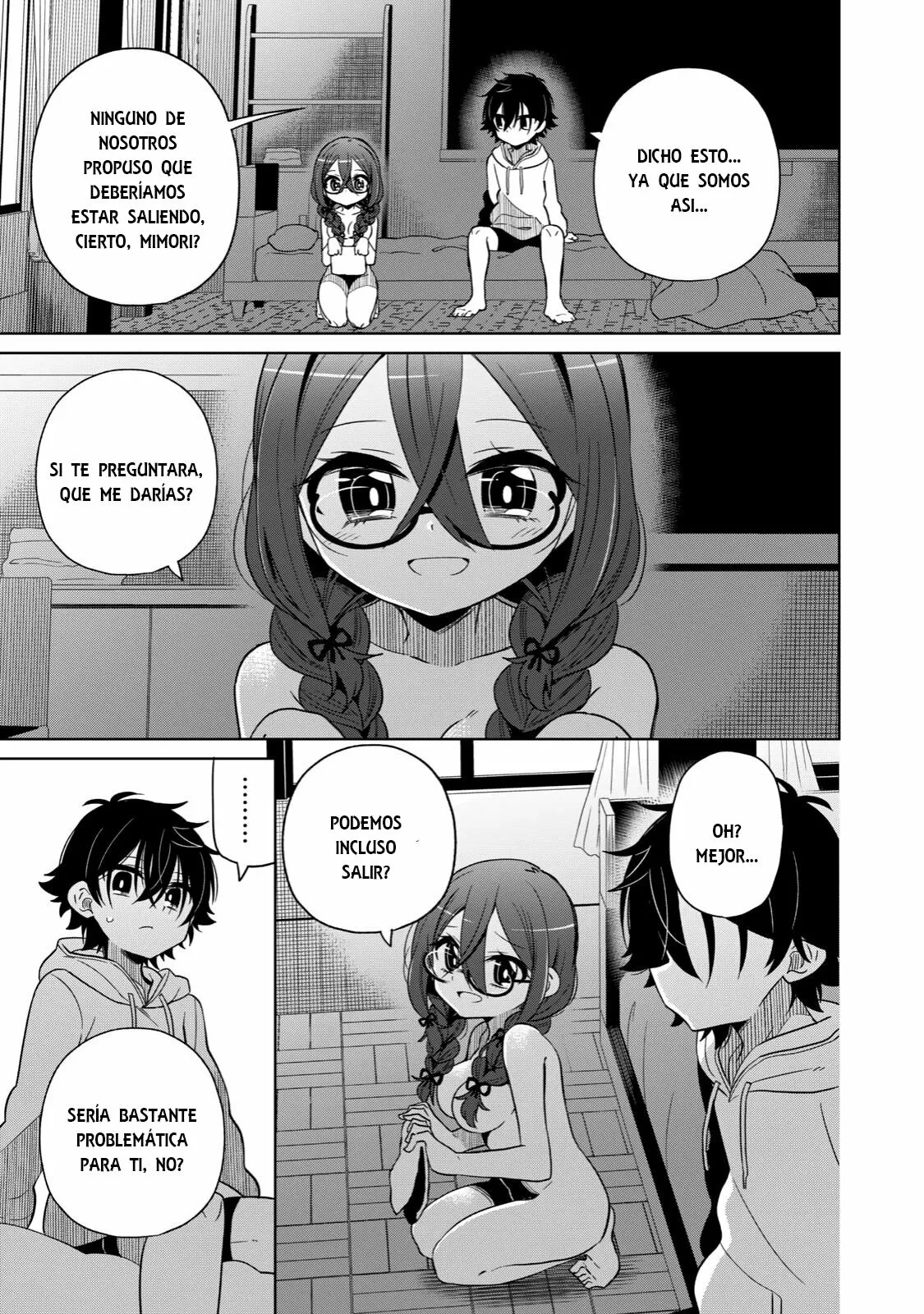 Boku wa Kimitachi wo Shihai suru Capítulo 1 - Page 38