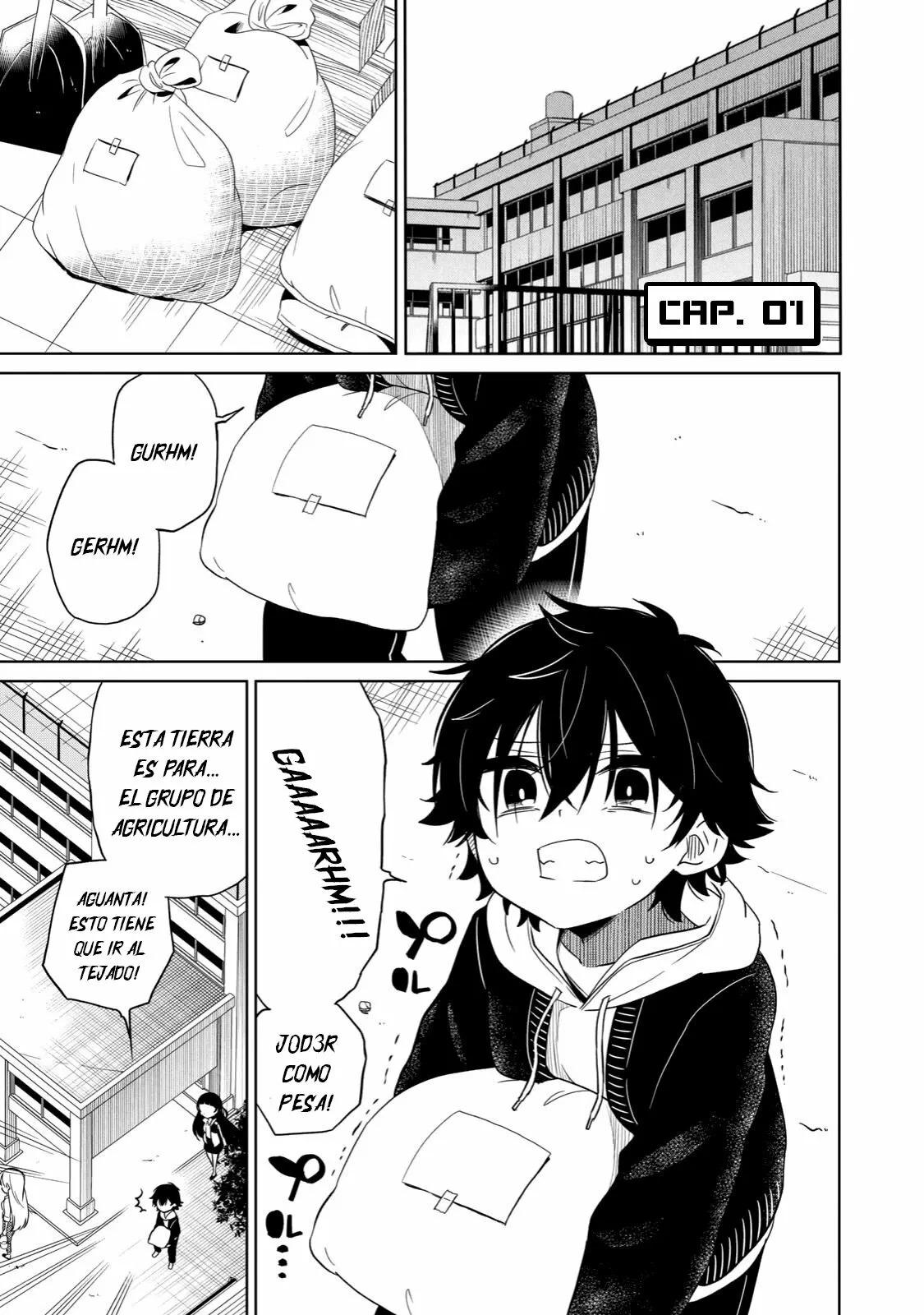 Boku wa Kimitachi wo Shihai suru Capítulo 1 - Page 4