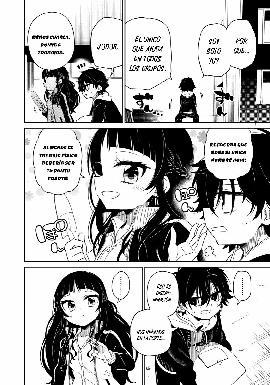 Boku wa Kimitachi wo Shihai suru Capítulo 1 - Page 5