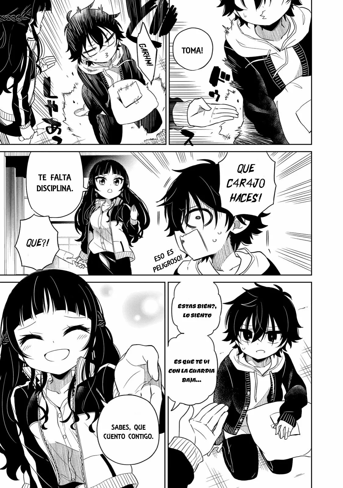 Boku wa Kimitachi wo Shihai suru Capítulo 1 - Page 6