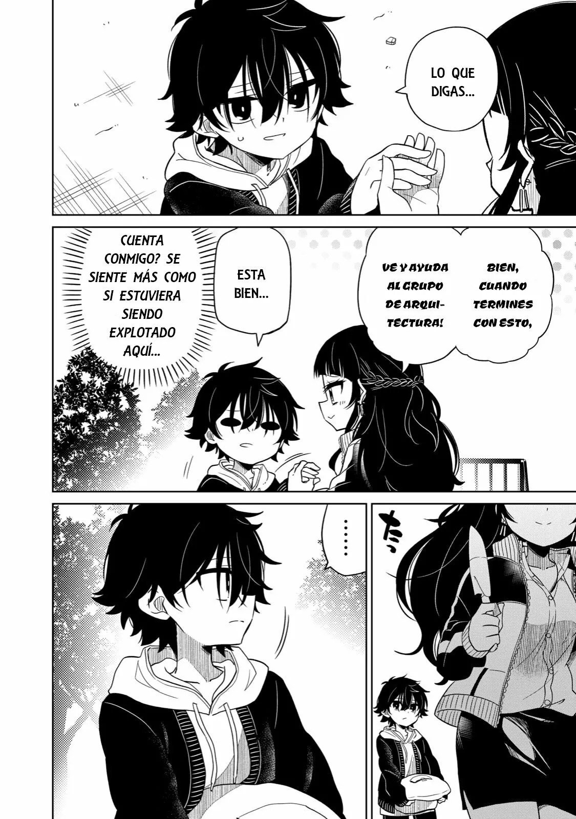 Boku wa Kimitachi wo Shihai suru Capítulo 1 - Page 7