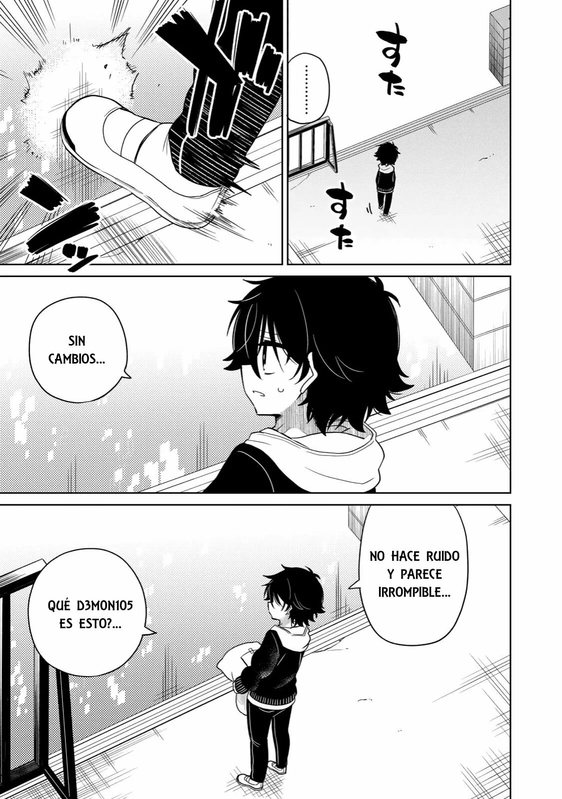Boku wa Kimitachi wo Shihai suru Capítulo 1 - Page 8