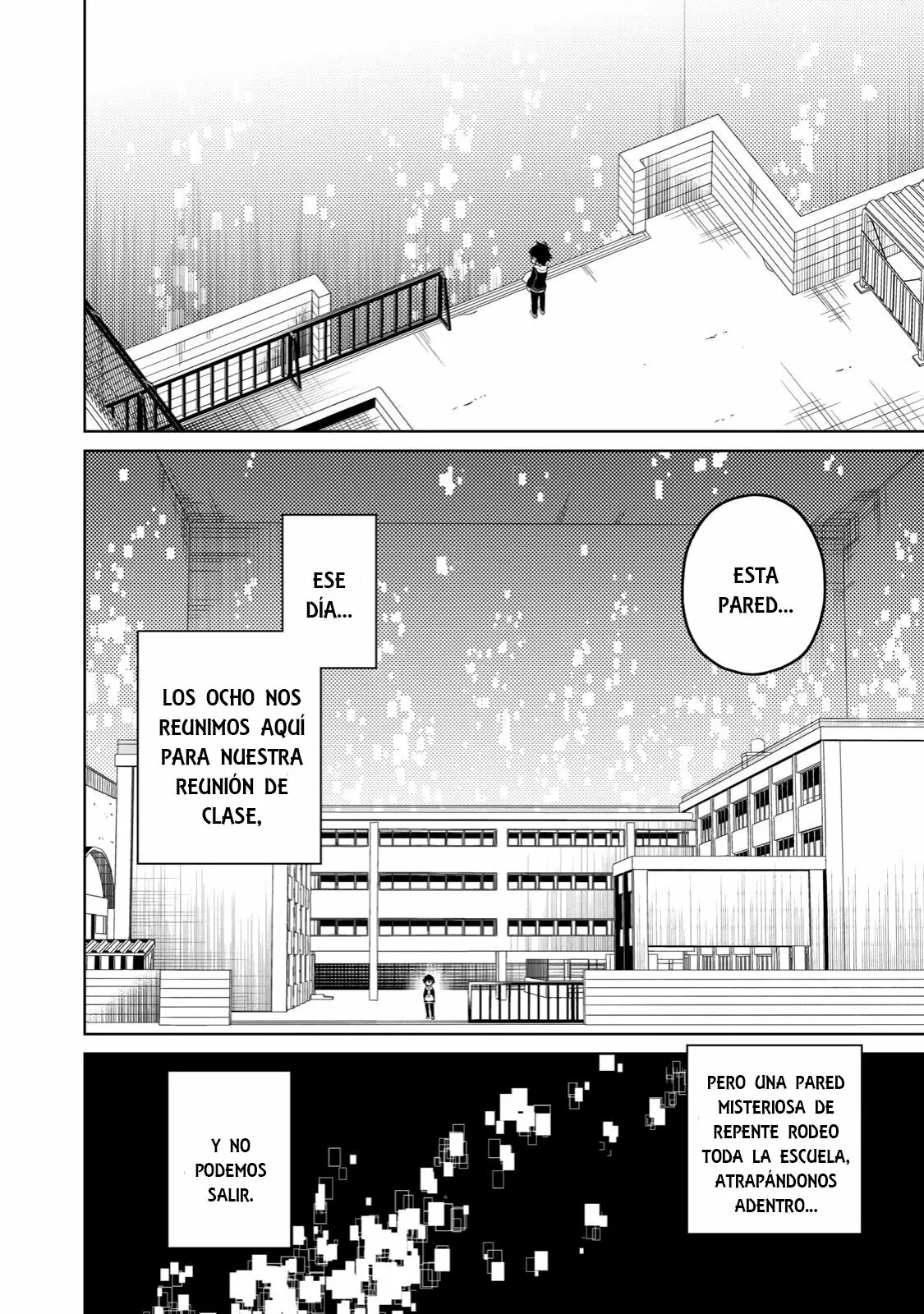 Boku wa Kimitachi wo Shihai suru Capítulo 1 - Page 9