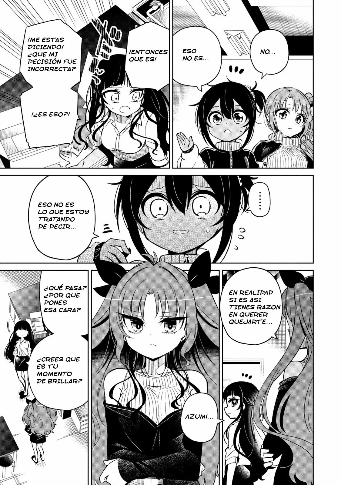 Boku wa Kimitachi wo Shihai suru Capítulo 10 - Page 10