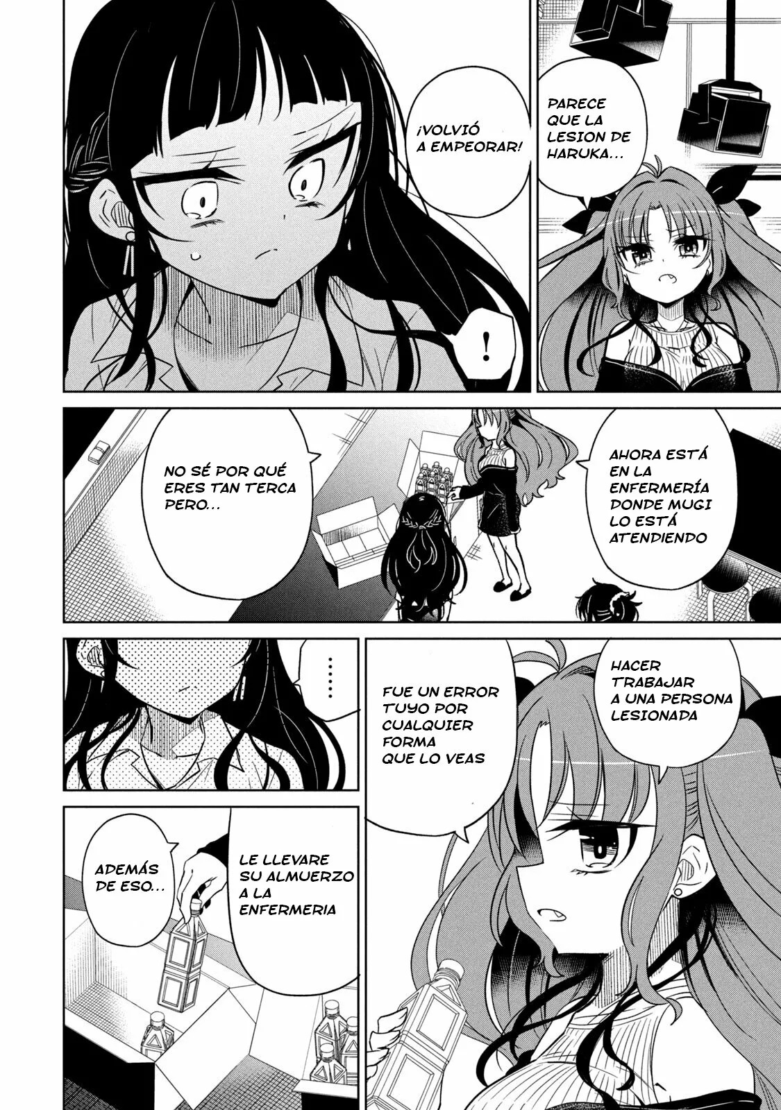 Boku wa Kimitachi wo Shihai suru Capítulo 10 - Page 11