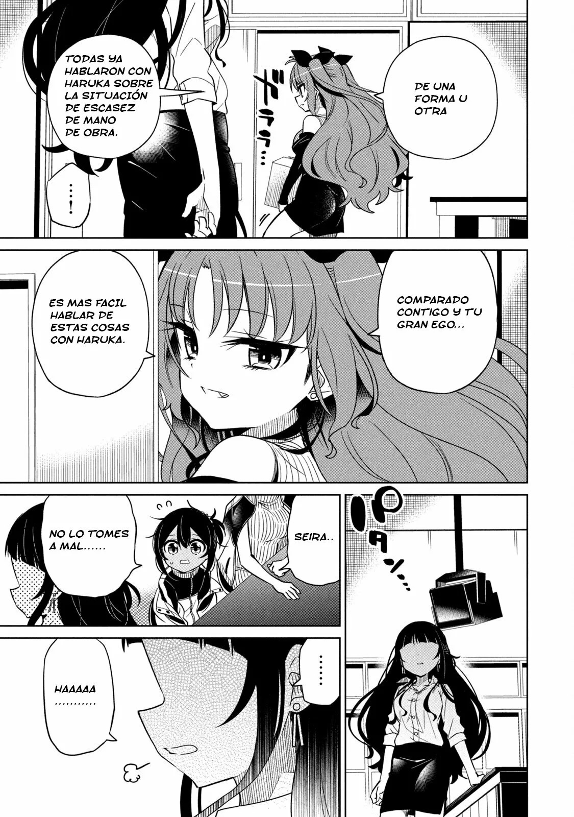 Boku wa Kimitachi wo Shihai suru Capítulo 10 - Page 12