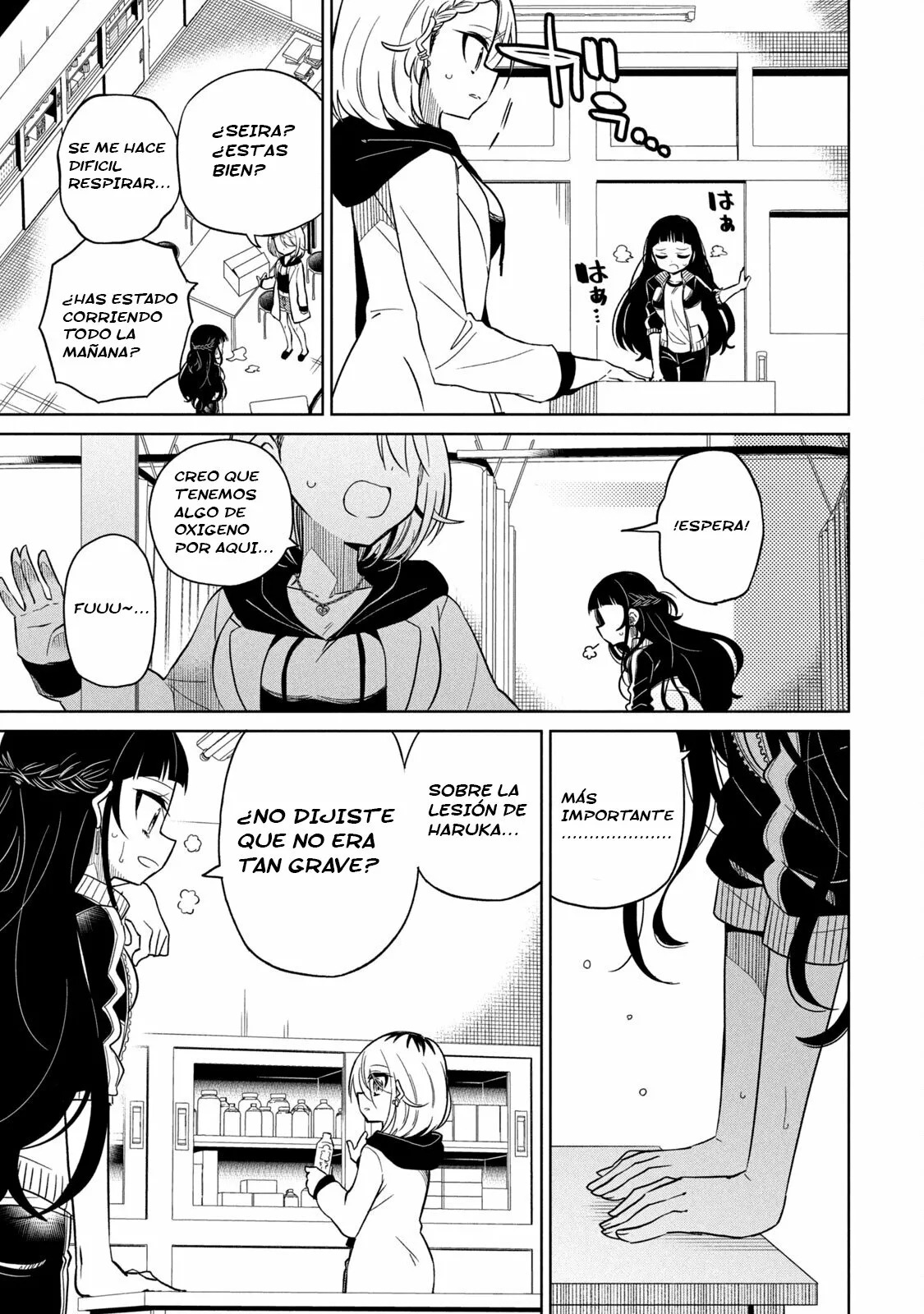 Boku wa Kimitachi wo Shihai suru Capítulo 10 - Page 14