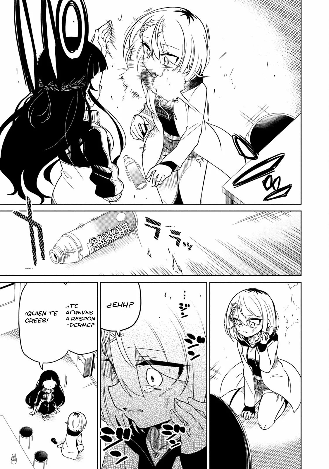 Boku wa Kimitachi wo Shihai suru Capítulo 10 - Page 16