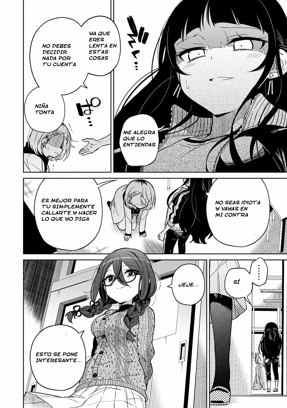 Boku wa Kimitachi wo Shihai suru Capítulo 10 - Page 19