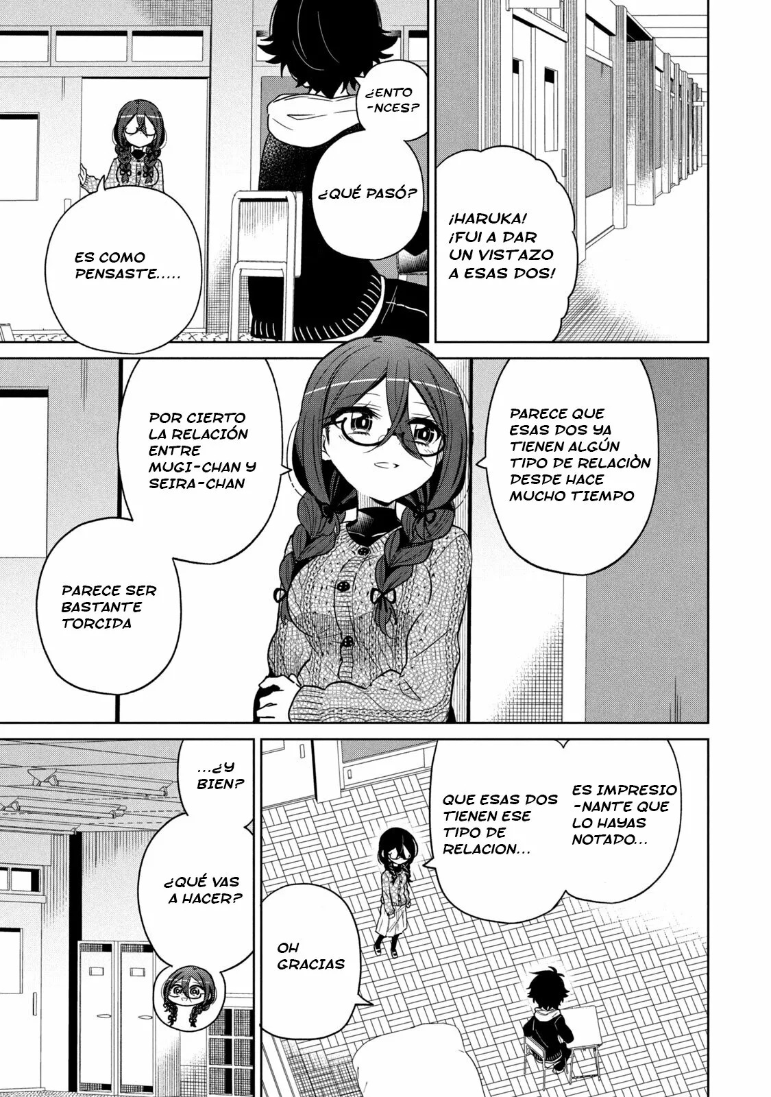 Boku wa Kimitachi wo Shihai suru Capítulo 10 - Page 20