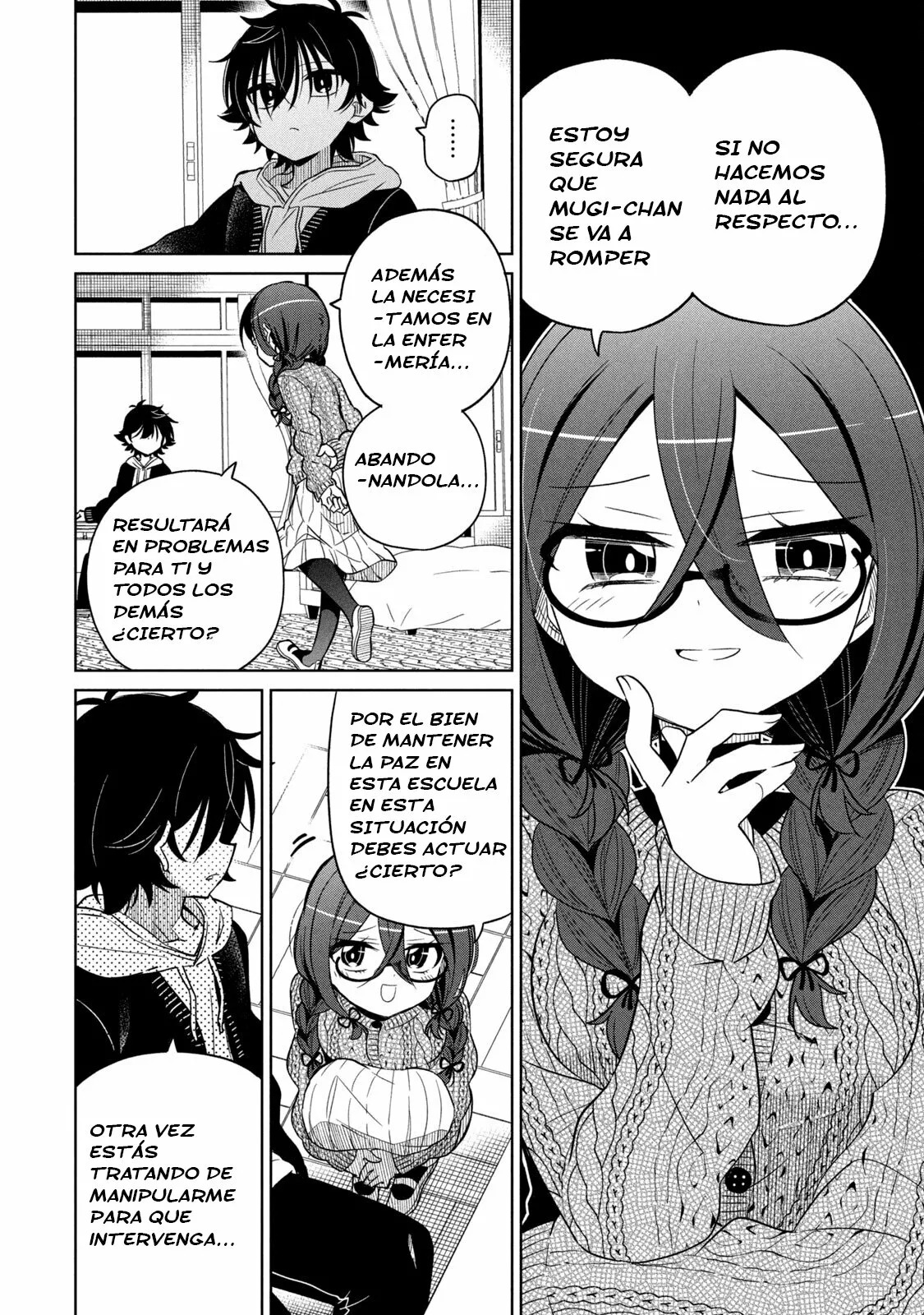 Boku wa Kimitachi wo Shihai suru Capítulo 10 - Page 21
