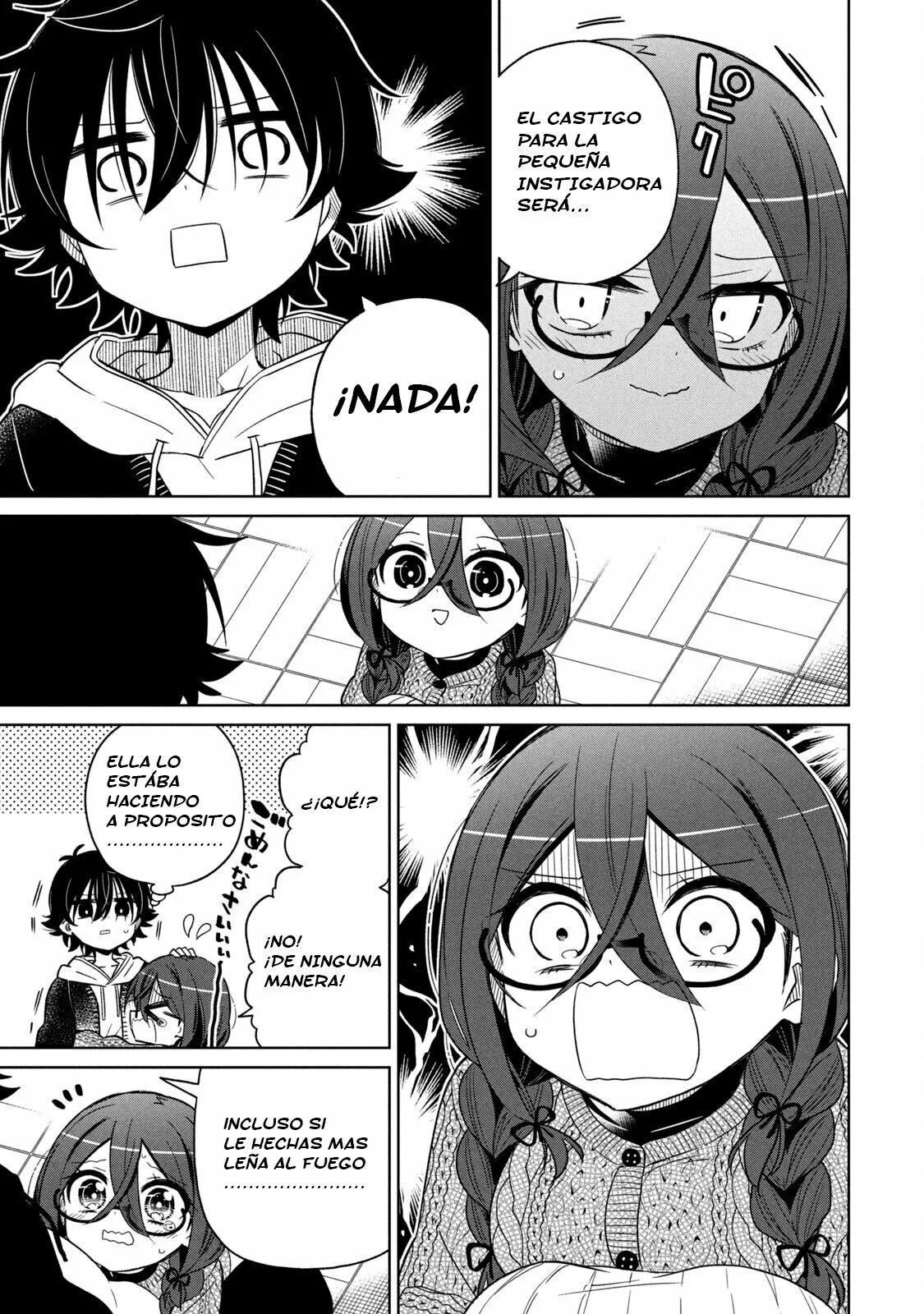 Boku wa Kimitachi wo Shihai suru Capítulo 10 - Page 22
