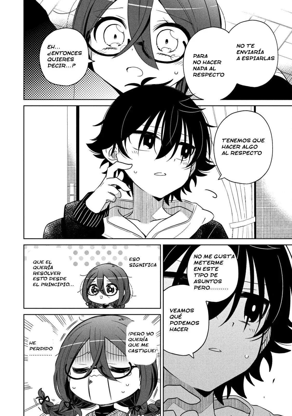 Boku wa Kimitachi wo Shihai suru Capítulo 10 - Page 23