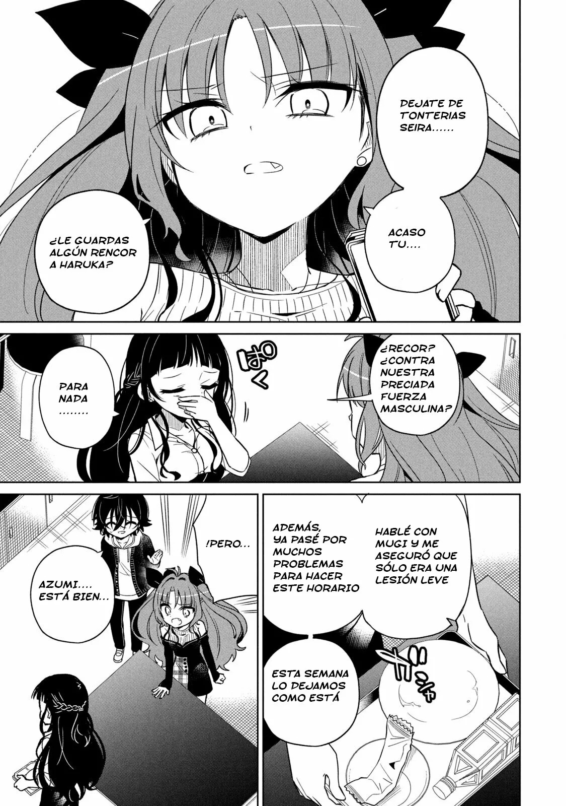 Boku wa Kimitachi wo Shihai suru Capítulo 10 - Page 4