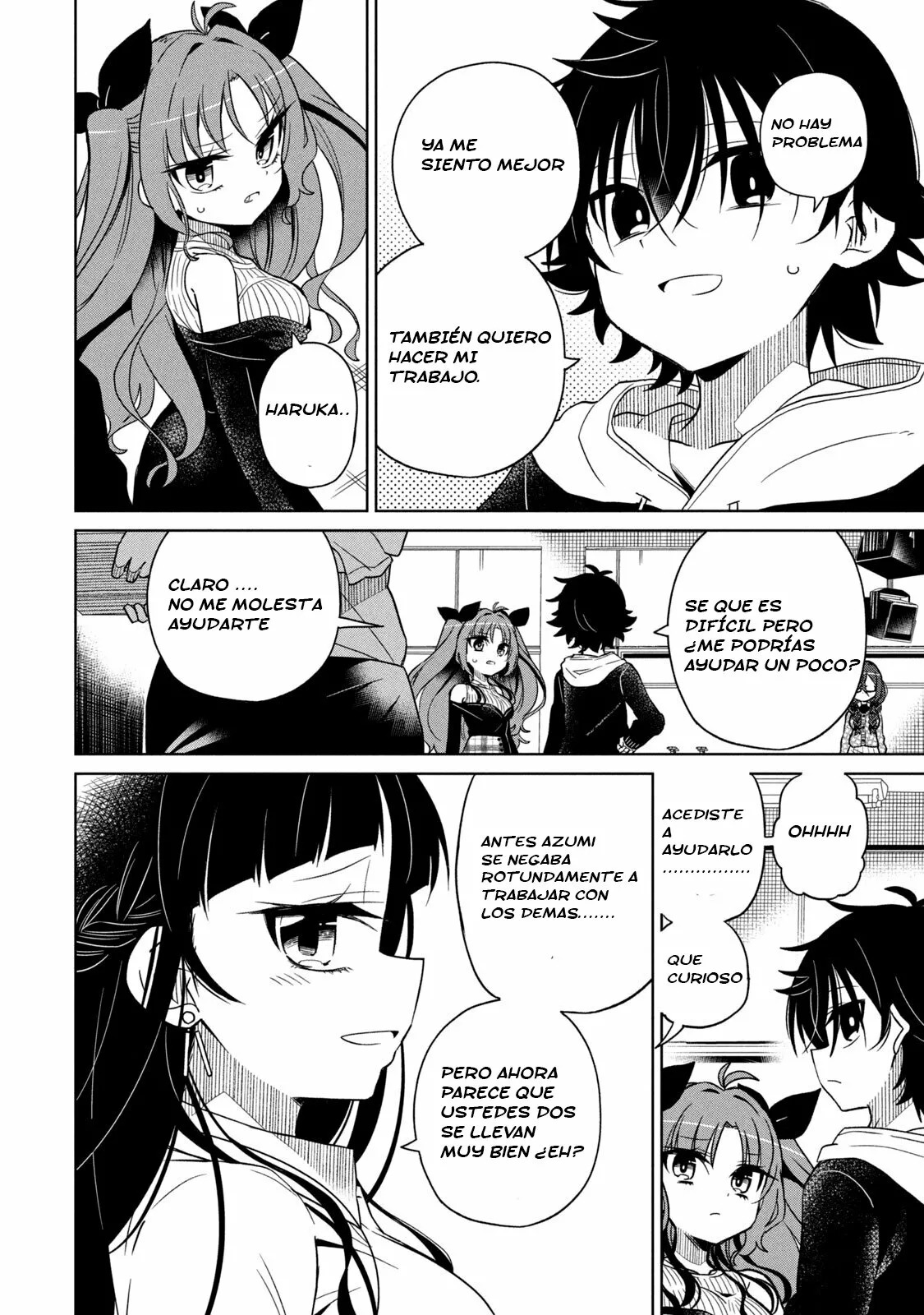 Boku wa Kimitachi wo Shihai suru Capítulo 10 - Page 5