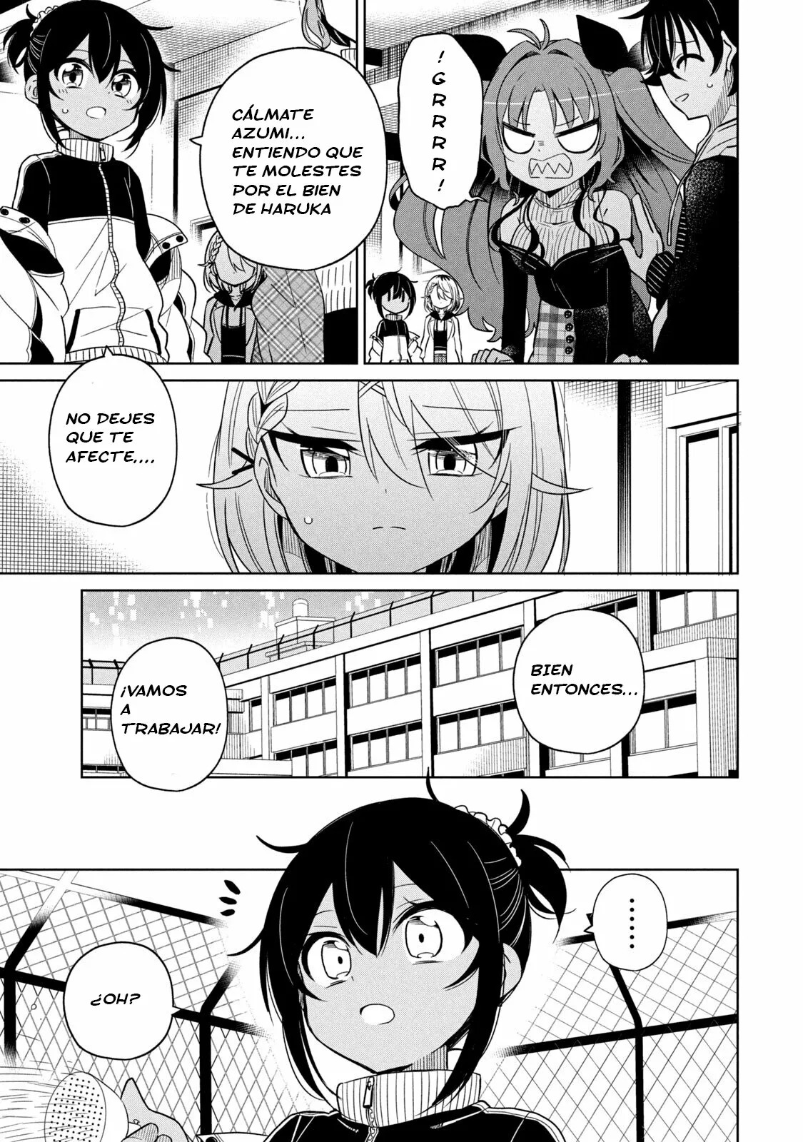 Boku wa Kimitachi wo Shihai suru Capítulo 10 - Page 6
